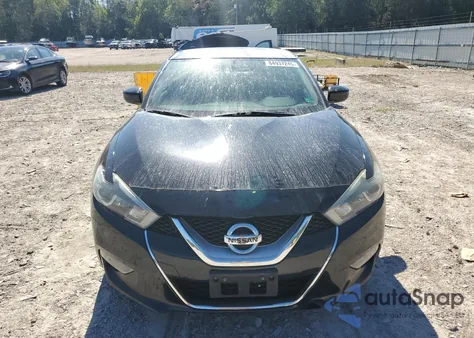 2017 Nissan Maxima 3.5S из США, поврежденный, VIN 1N4AA6AP8HC448437